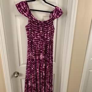 Torrid Tie Dye Maxi Dress
